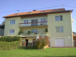 Wohnhaus aufnahme